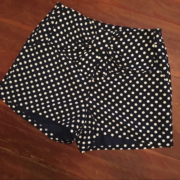 Polka-Dot Bow Shorties - Picture 1 of 3